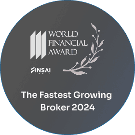 The Fastest Growing
Broker 2024